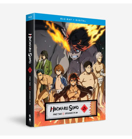 Crunchyroll Ent Hinomaru Sumo Part 2 Blu-Ray