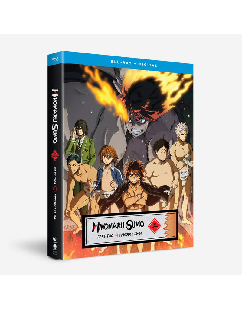 Funimation Entertainment Hinomaru Sumo Part 2 Blu-Ray