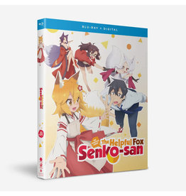 Crunchyroll Ent Helpful Fox Senko-San, The Blu-Ray