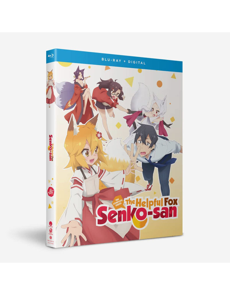 Crunchyroll Ent Helpful Fox Senko-San, The Blu-Ray