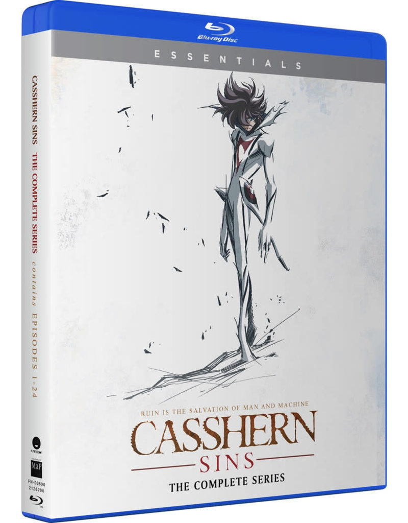 Crunchyroll Ent Casshern Sins Essentials Blu-Ray
