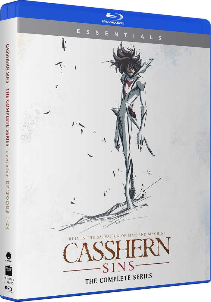 Casshern Sins Essentials Blu Ray Collectors Anime Llc