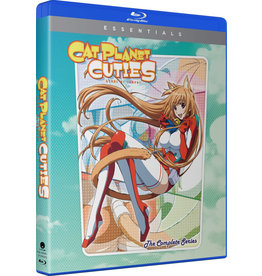 Funimation Entertainment Cat Planet Cuties Essentials Blu-Ray