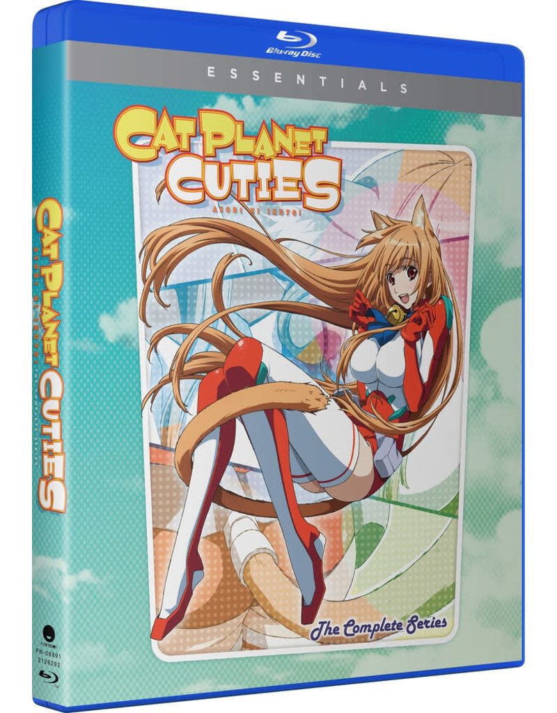 Crunchyroll Ent Cat Planet Cuties Essentials Blu-Ray
