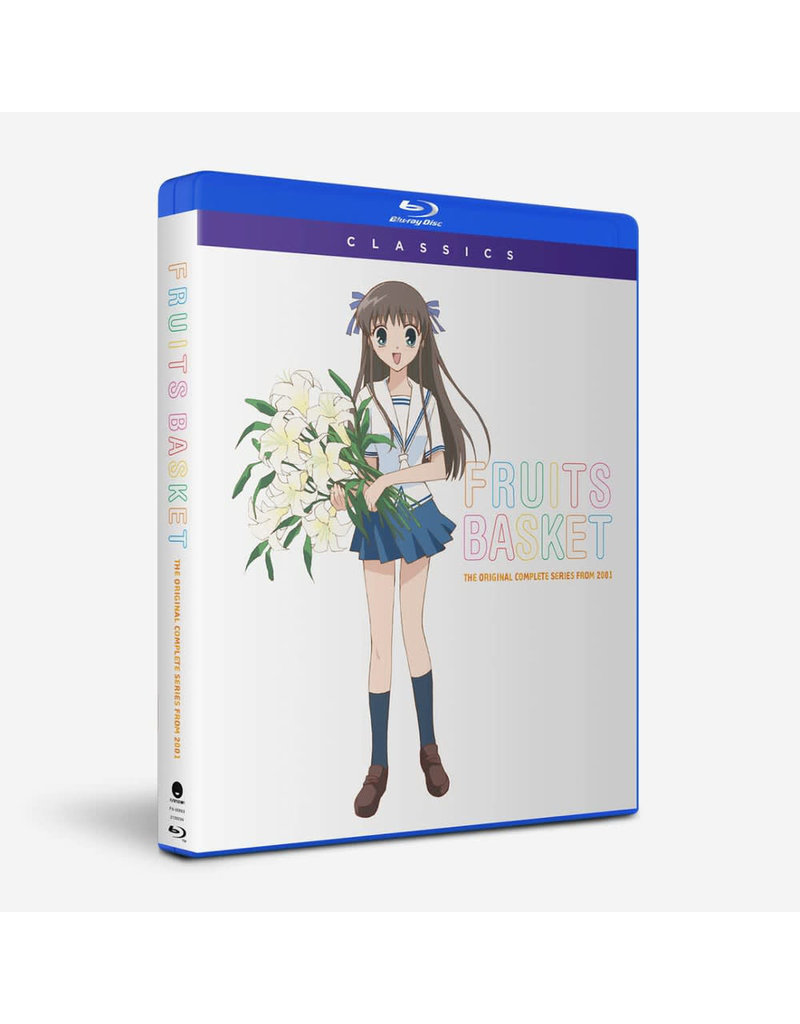 Crunchyroll Ent Fruits Basket Classics Blu-Ray