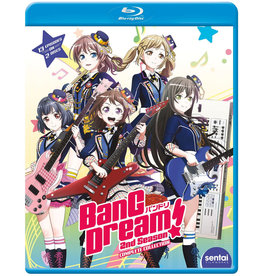 Sentai Filmworks BanG Dream! Season 2 Blu-Ray