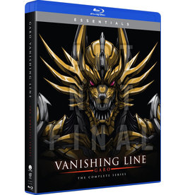 Crunchyroll Ent GARO Vanishing Line Season 1 Complete Series Essentials Blu-Ray