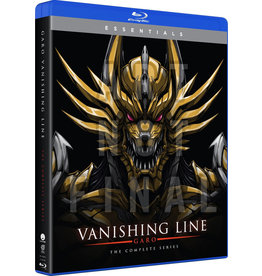 Funimation Entertainment GARO Vanishing Line Season 1 Complete Series Essentials Blu-Ray