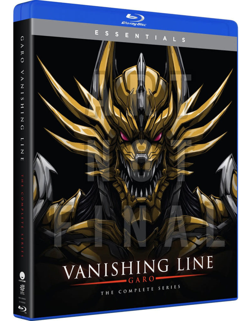 Funimation Entertainment GARO Vanishing Line Season 1 Complete Series Essentials Blu-Ray