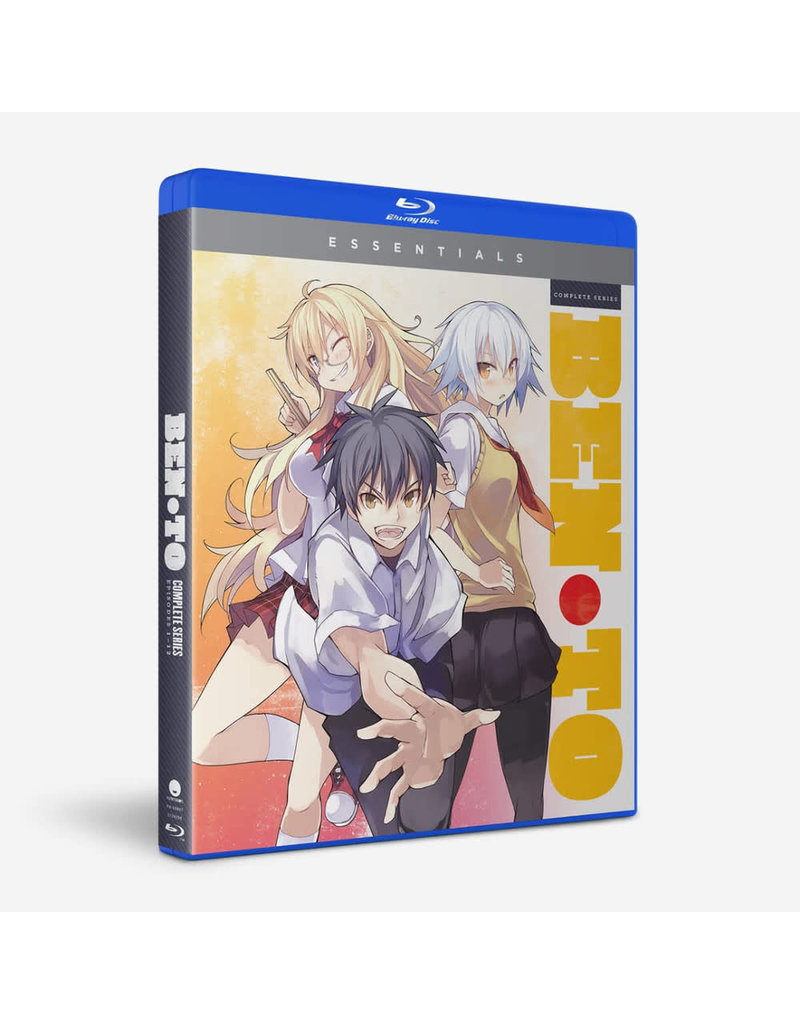 Funimation Entertainment Ben-To Essentials Blu-Ray