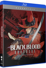 Crunchyroll Ent Black Blood Brothers Essentials Blu-Ray