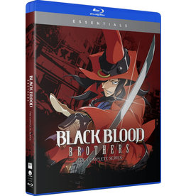 Crunchyroll Ent Black Blood Brothers Essentials Blu-Ray