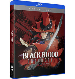 Funimation Entertainment Black Blood Brothers Essentials Blu-Ray