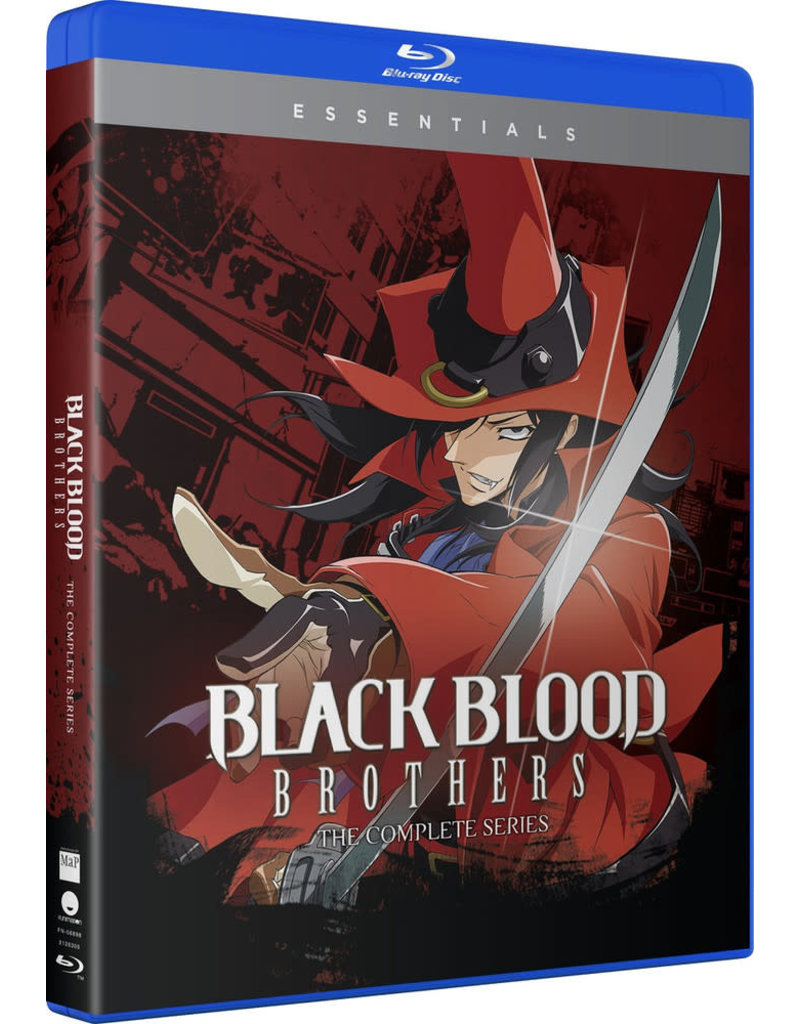 Crunchyroll Ent Black Blood Brothers Essentials Blu-Ray