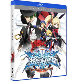 Crunchyroll Ent BlazBlue Alter Memory Essentials Blu-Ray