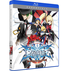 Funimation Entertainment BlazBlue Alter Memory Essentials Blu-Ray