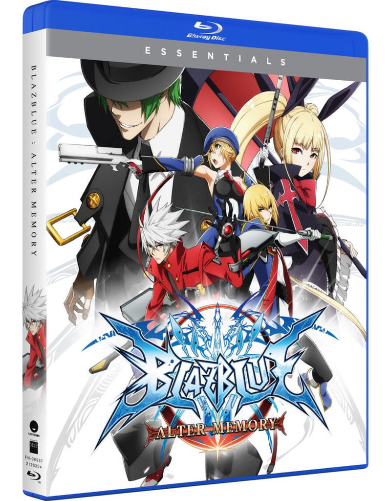 Crunchyroll Ent BlazBlue Alter Memory Essentials Blu-Ray