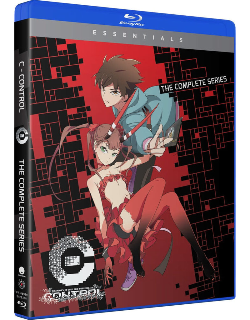 Crunchyroll Ent C - Control Money Of Soul And Possibility Essentials Blu-Ray