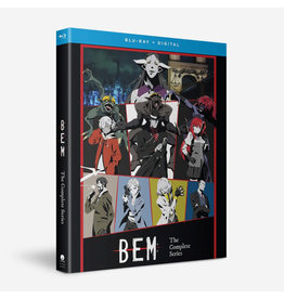 Funimation Entertainment BEM Blu-Ray