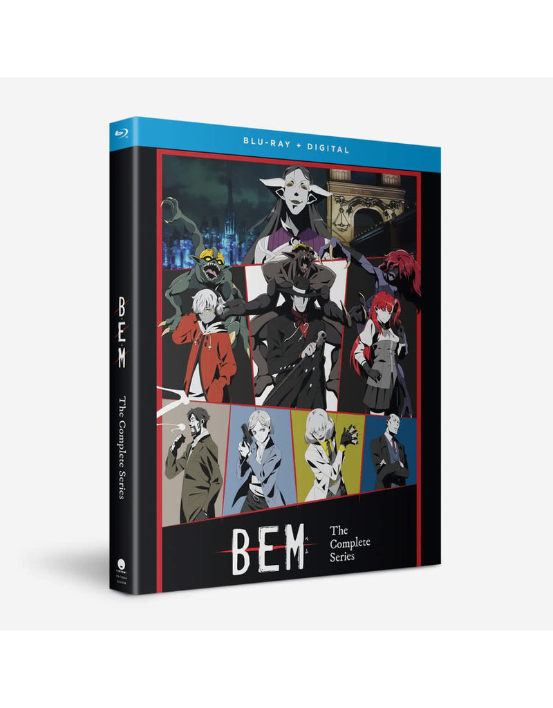 Crunchyroll Ent BEM Blu-Ray