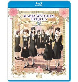 Sentai Filmworks Maria Watches Over Us Blu-Ray