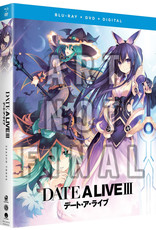 Crunchyroll Ent Date A Live III Blu-Ray/DVD
