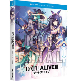 Crunchyroll Ent Date A Live III Blu-Ray/DVD