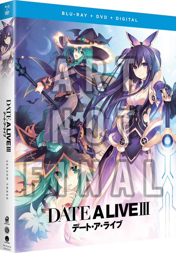 Date A Live III Blu-Ray/DVD - Collectors Anime LLC