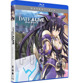 Crunchyroll Ent Date A Live Season 1 Essentials Blu-Ray