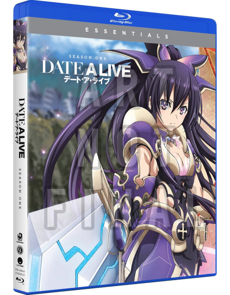 Crunchyroll Ent Date A Live Season 1 Essentials Blu-Ray