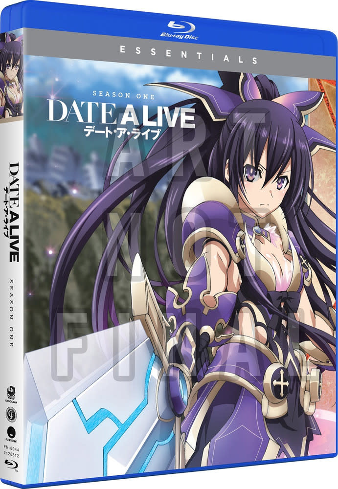 Date A Live Season 1 Essentials Blu-Ray - Collectors Anime LLC