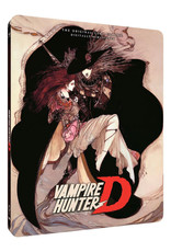 Sentai Filmworks Vampire Hunter D OVA Steelbook Blu-Ray