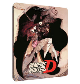 Sentai Filmworks Vampire Hunter D OVA Steelbook Blu-Ray