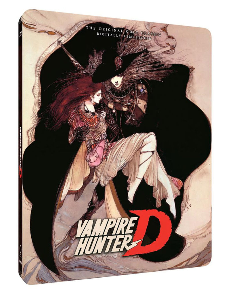 Sentai Filmworks Vampire Hunter D OVA Steelbook Blu-Ray