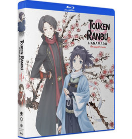 Crunchyroll Ent Touken Ranbu Hanamaru Complete Series Blu-Ray