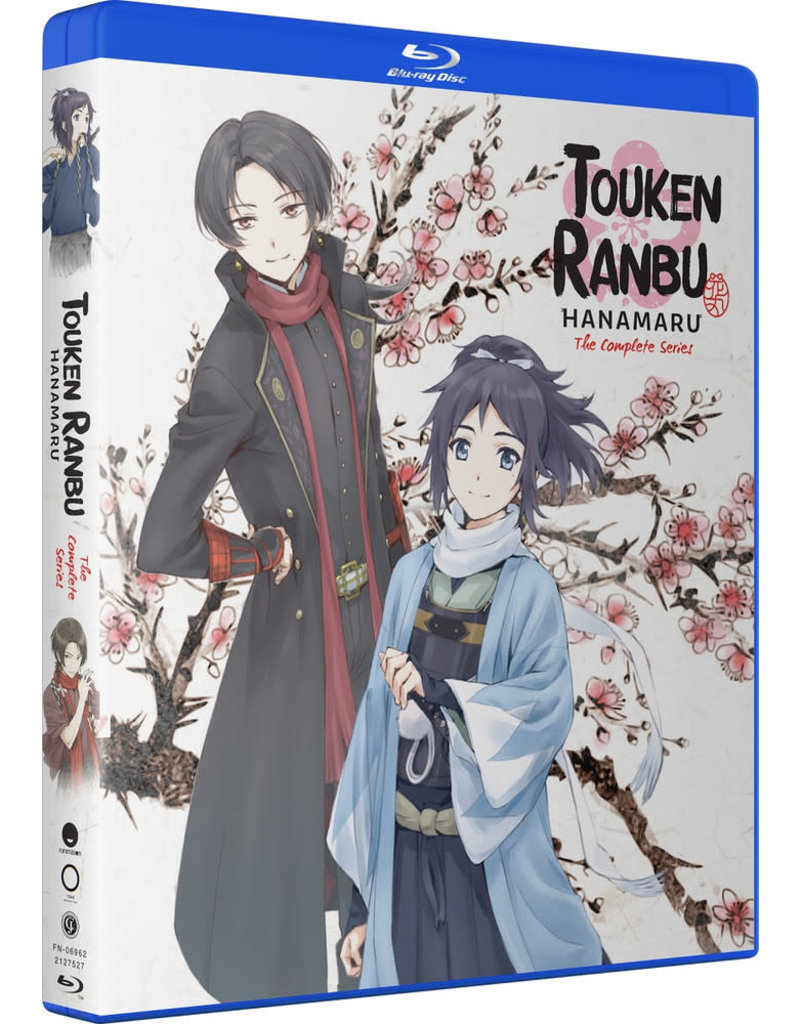 Crunchyroll Ent Touken Ranbu Hanamaru Complete Series Blu-Ray
