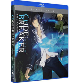 Crunchyroll Ent Code Breaker Essentials Blu-Ray