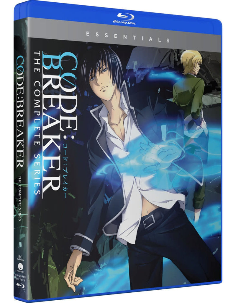 Crunchyroll Ent Code Breaker Essentials Blu-Ray