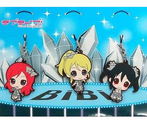 ヴァイス　ラブライブ　SP セット　BiBi Love Live! μ's Final LoveLive! BiBi Strap Set - Collectors Anime LLC