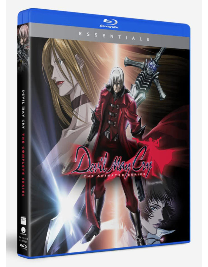 Funimation Entertainment Devil May Cry Essentials Blu-Ray