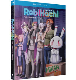 Crunchyroll Ent RobiHachi Blu-Ray