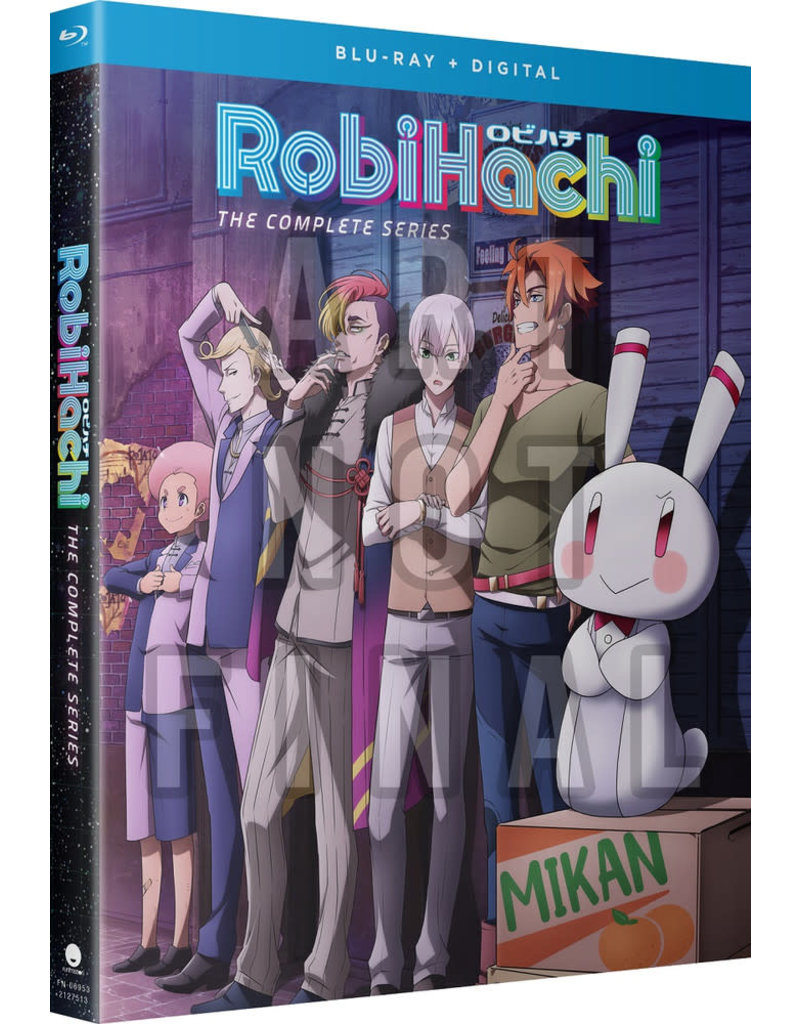 Crunchyroll Ent RobiHachi Blu-Ray