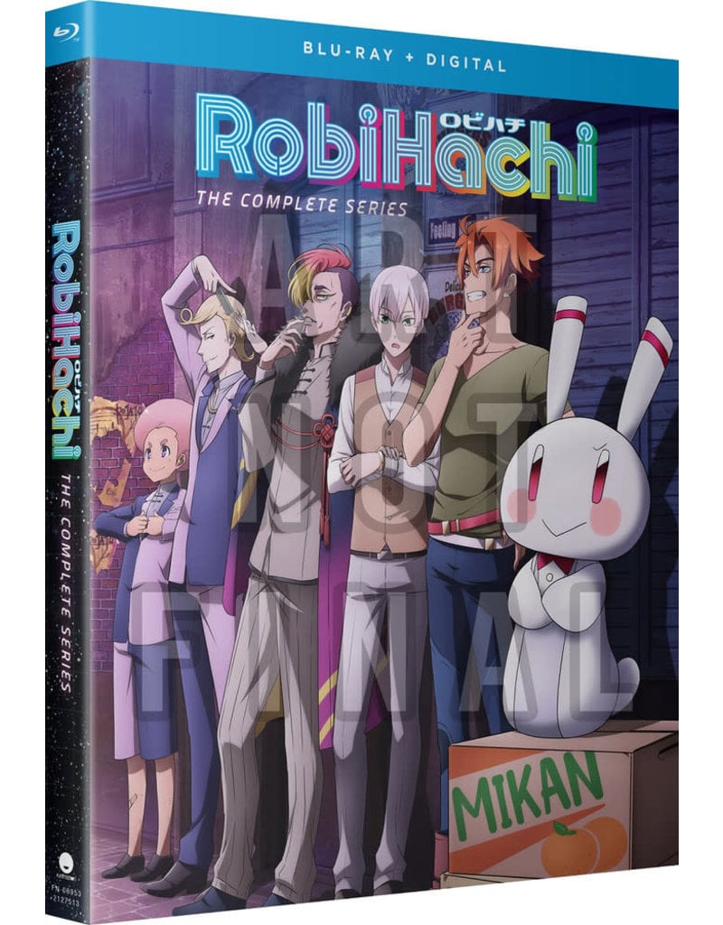 Funimation Entertainment RobiHachi Blu-Ray