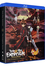 Crunchyroll Ent Twin Star Exorcists Complete Series Blu-Ray
