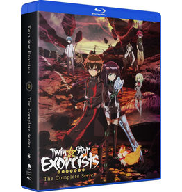 Crunchyroll Ent Twin Star Exorcists Complete Series Blu-Ray