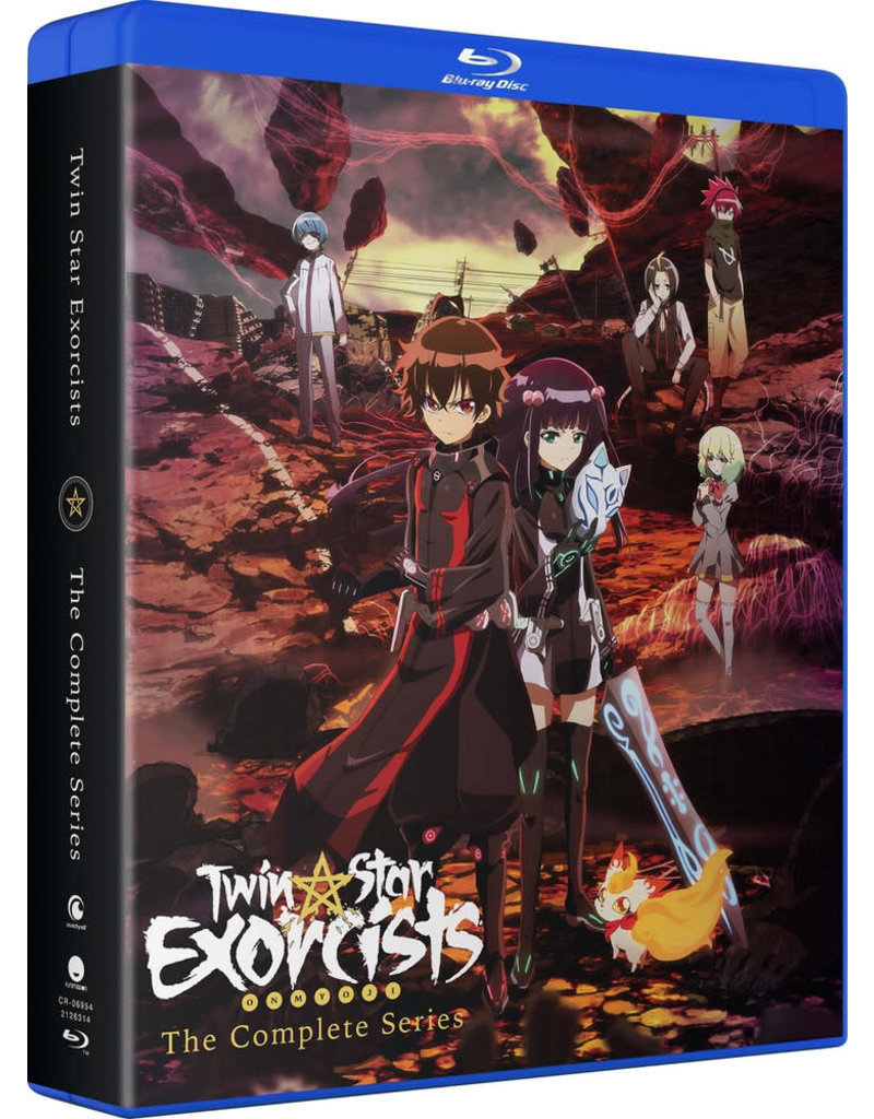Funimation Entertainment Twin Star Exorcists Complete Series Blu-Ray