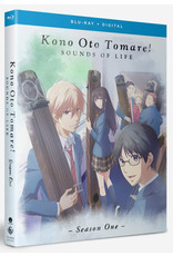 Crunchyroll Ent Kono Oto Tomare! Sounds Of Life Season 1 Blu-Ray