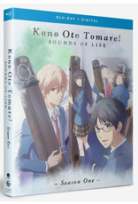 Funimation Entertainment Kono Oto Tomare! Sounds Of Life Season 1 Blu-Ray