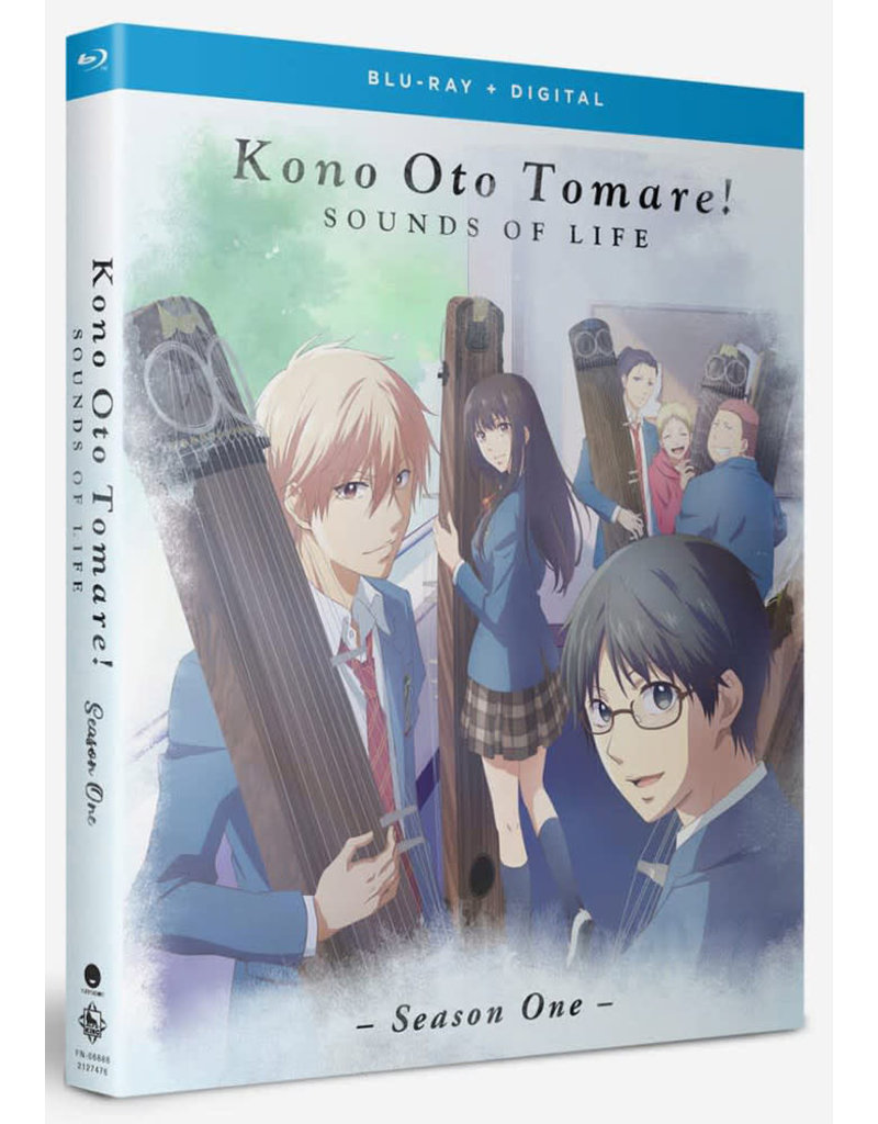 Crunchyroll Ent Kono Oto Tomare! Sounds Of Life Season 1 Blu-Ray