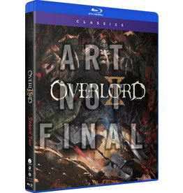 Crunchyroll Ent Overlord Season 2 Classics Blu-Ray
